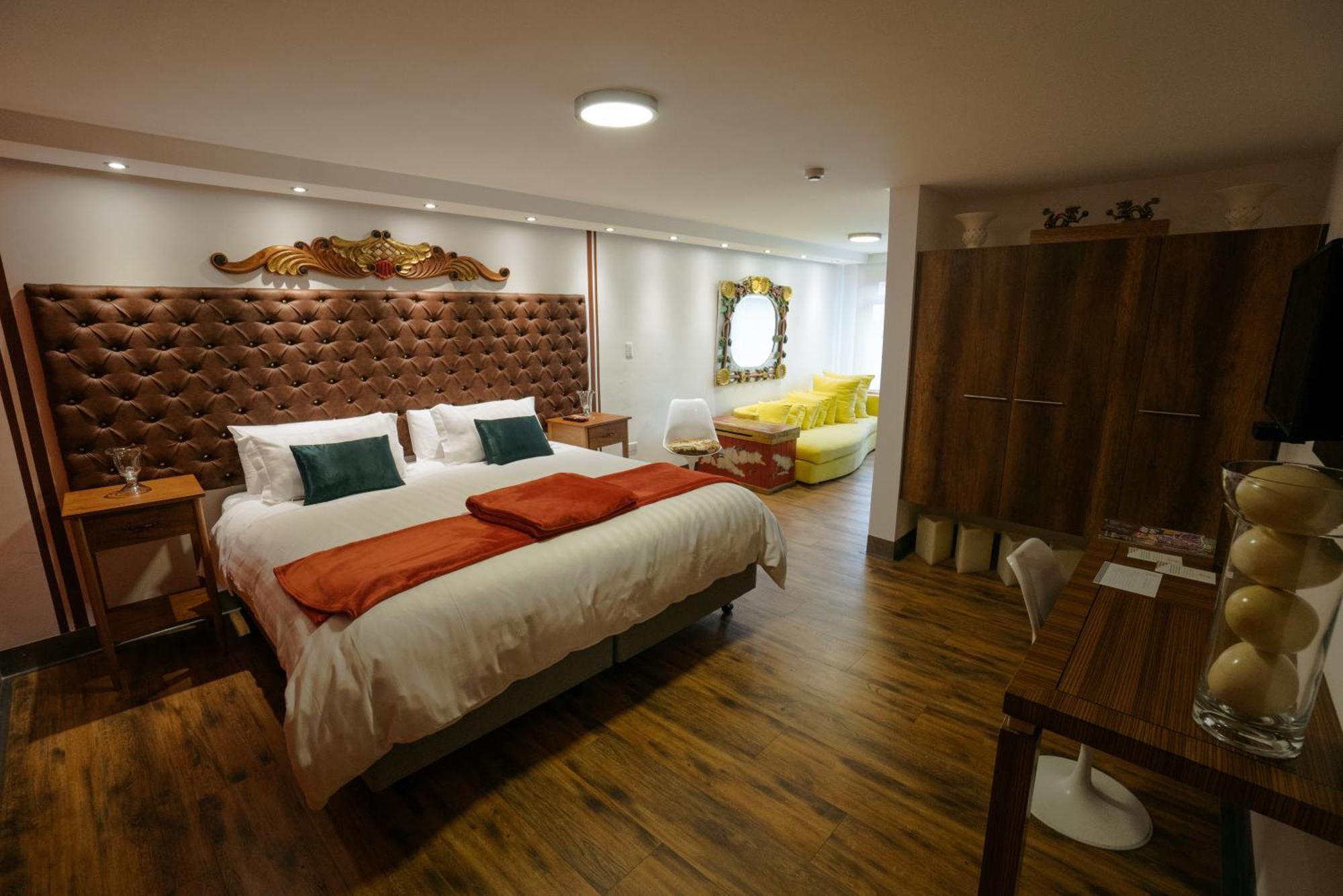 Dolce Lobo Boutique Stay Quito Exteriör bild