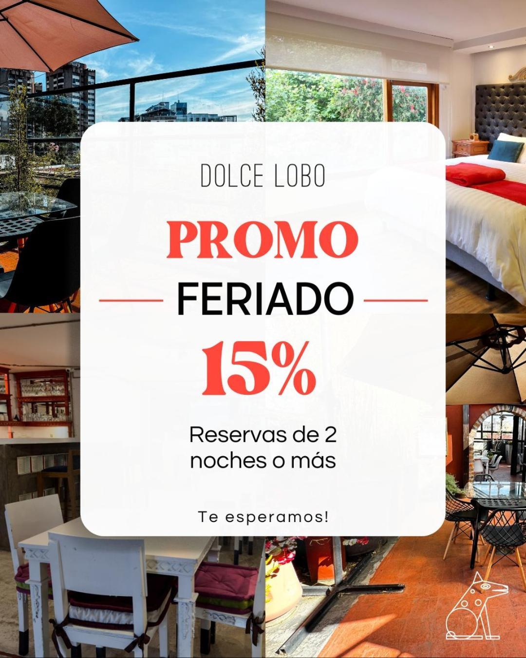 Dolce Lobo Boutique Stay Quito Exteriör bild